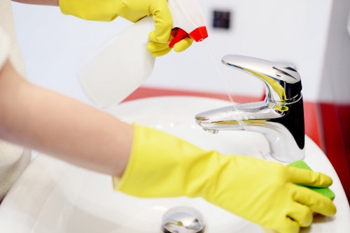 Deep upholstery cleaning process for fabric furniture in Wandsworth