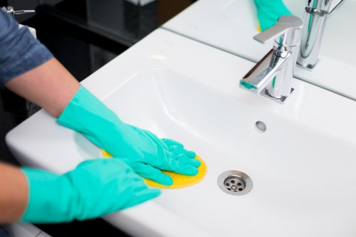 Commercial cleaning equipment used for office cleaning in Wandsworth
