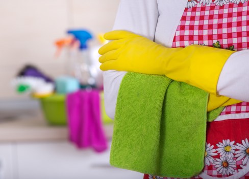Office cleaning service maintaining a fresh workspace in Wandsworth