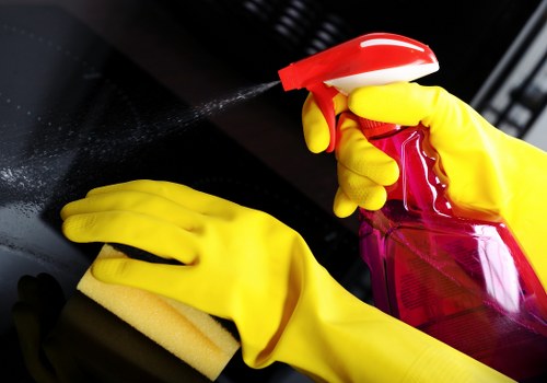 Deep carpet cleaning equipment used by Wandsworth cleaners