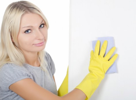 Complaint resolution steps and quality review for cleaners