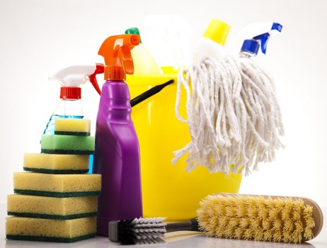 End of tenancy deep cleaning in a Wandsworth apartment