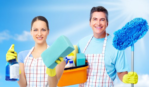 Responsible procurement and anti-slavery oversight in cleaning services