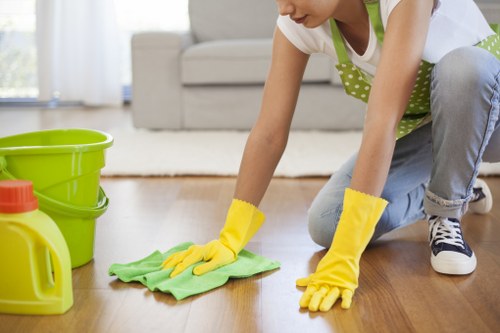 Supplier audit review for ethical cleaning service standards